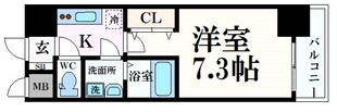 S-RESIDENCE三国WESTの物件間取画像